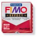 Fimo effect 57g rubis metallique / 8020-28 - dtm261487  multicolore Fimo    502250